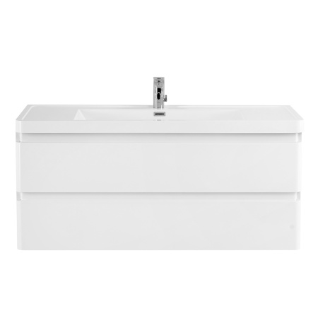 База под раковину подвесная BelBagno ENERGIA-N-1200-2C-SO-BL Bianco Lucido