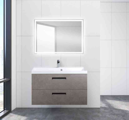 База под раковину подвесная BelBagno AURORA-900-2C-SO-PG