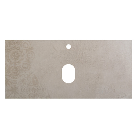 Столешница из керамогранита BelBagno KEP-100-CDEC Cemento Decorato