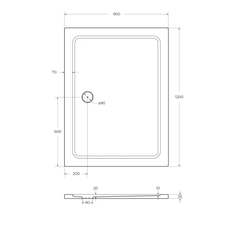 TRAY-M-AH-120_90-35-W_SCHEME