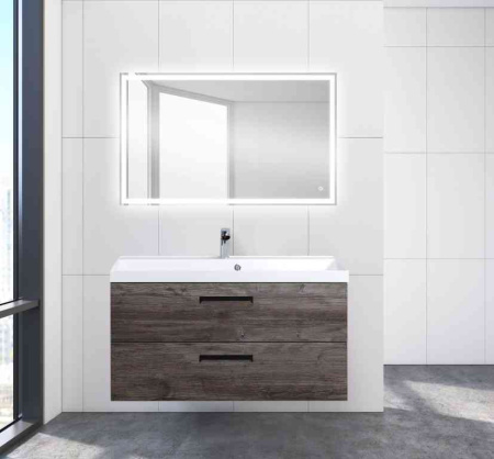 База под раковину подвесная BelBagno AURORA-1000-2C-SO-PP