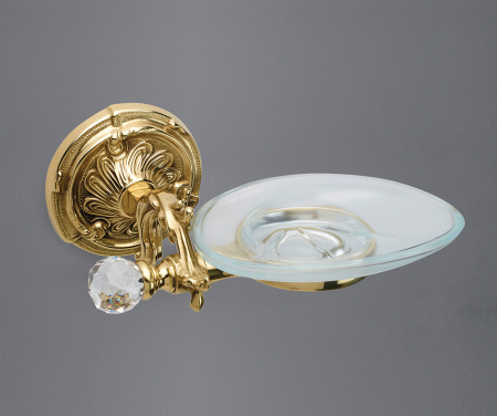 Мыльница подвесная ART&MAX BAROCCO CRYSTAL AM-1786-Do-Ant-C