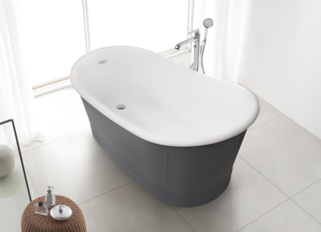 Акриловая ванна BelBagno BB32-CF36