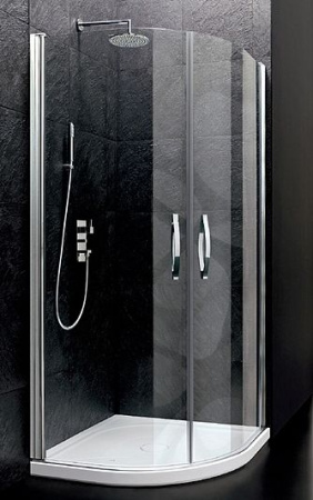 Душевой уголок CEZARES FONTANO-R-21-90-Pi-Cr