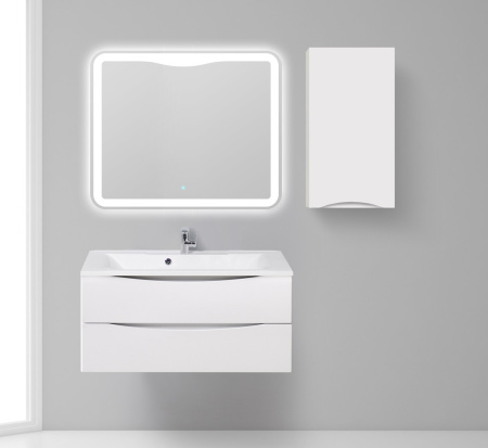 Шкаф подвесной BelBagno FLY-MARINO-750-1A-SC-BO-P-L