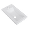 Раковина из искусственного мрамора BelBagno BB-400-PM-LVB Раковина из искусственного мрамора BelBagno BB-400-PM-LVB