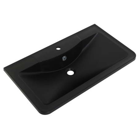 Раковина из искусственного камня BelBagno BB1000/455-LV-ART-ALR-NERO