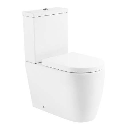 Унитаз-компакт безободковый BelBagno MARINO BB105CPR