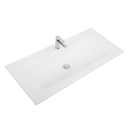 Стеклянная раковина BelBagno BB1010/465-LV-VTR-BO