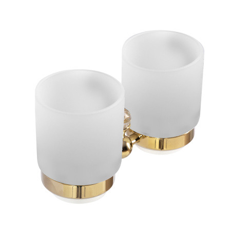 Держатель стакана двойной ART&MAX ANTIC CRYSTAL AM-E-2688SJ-Do