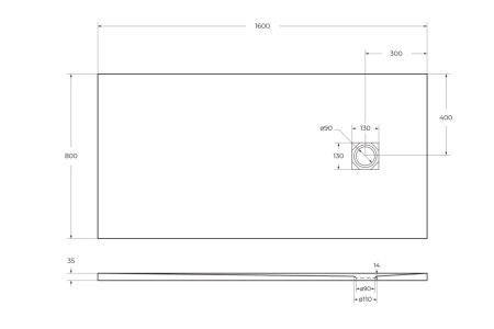 TRAY-MR-UNO-AH-160_80-35_SCHEME