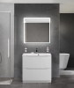 Тумба с раковиной напольная BelBagno MARINO 80 Bianco Lucido, раковина белая BB800/450-LV-MR-FT Тумба с раковиной напольная BelBagno MARINO 80 Bianco Lucido, раковина белая BB800/450-LV-MR-FT