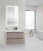 База под раковину подвесная BelBagno KRAFT 39-700/390-2C-SO-PG Pietra Grigio
