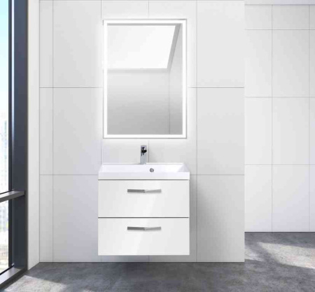 База под раковину подвесная BelBagno AURORA-600-2C-SO-BL