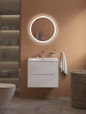 Тумба с раковиной подвесная BelBagno ETNA 70 Bianco Opaco, раковина белая BB-8099-70
