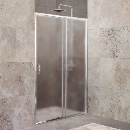 Душевая дверь BelBagno UNIQUE-BF-1-120/135-P-Cr Душевая дверь BelBagno UNIQUE-BF-1-120/135-P-Cr