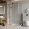 Душевой уголок BelBagno LUCE-AH-21-120/100-C-Cr Душевой уголок BelBagno LUCE-AH-21-120/100-C-Cr