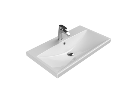 Керамическая раковина BelBagno BB-0322-80-LVB