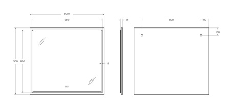 CZR-SPC-INT-1000-900-LED-TCH-WARM_SCHEME