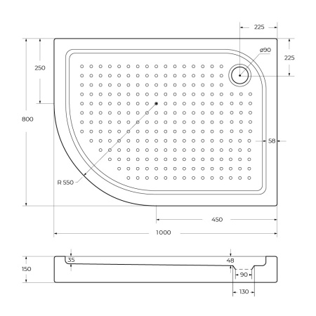 TRAY-BB-RH-100_80-550-15-W-R_SCHEME