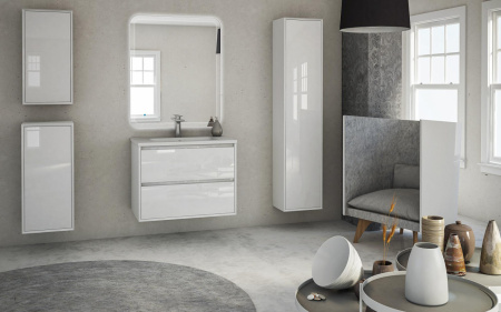 База под раковину CEZARES GLASS 41791 Bianco Lucido