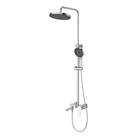 Душевая стойка со смесителем и изливом CEZARES COMFORT-CVD-01