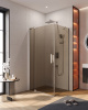 Душевой уголок CEZARES SLIDER-AH-1-80-100/110-BR-Cr