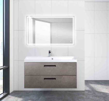 База под раковину подвесная BelBagno AURORA-1000-2C-SO-PG