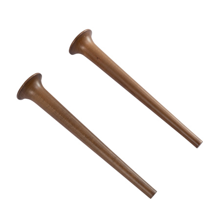 Ножки, комплект 2 штуки, высота 43 см, дерево CEZARES IDRA 40447 Noce