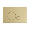 Кнопка смыва BelBagno SFERA CZR/BB-SR-BORO, цвет-брашированное золото