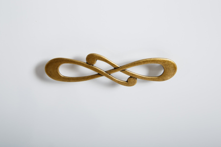 Ручка-скоба Инфинити, Бронза, 96 мм CEZARES WMN602.096.00D1