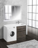 Тумба с раковиной напольная BelBagno KRAFT-LVD-58/120-R Pino Pasadena, раковина белая Тумба с раковиной напольная BelBagno KRAFT-LVD-58/120-R Pino Pasadena, раковина белая