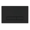 Кнопка смыва BelBagno GENOVA BB021-GV-NERO.M, цвет-черный матовый Tocco Morbido