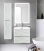 Тумба с раковиной подвесная BelBagno ALBANO 70 Rovere Vintage Bianco, раковина белая