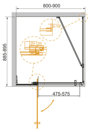 SLIDER-AH-1-80-90-90-GRIGIO-Cr_SCHEME SLIDER-AH-1-80-90-90-GRIGIO-Cr_SCHEME