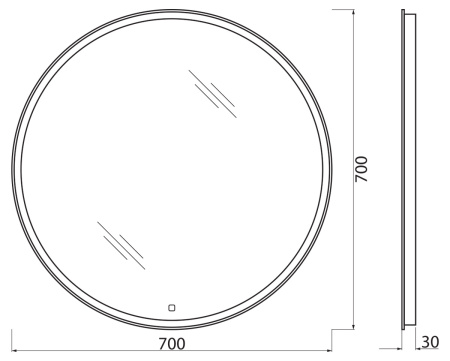 SPC-RNG-700-LED-TCH_SCHEME