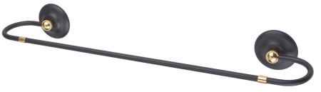 Полотенцедержатель ART&MAX SOPHIA AM-2150-Nero/Do-Ant