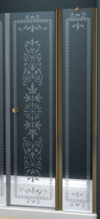 Дверное полотно CEZARES ROYAL PALACE-A-60/30-CP-Br