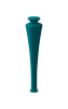 Ножки для шкафчика, комплект 2 штуки CEZARES TIFFANY 40388 Blu Petrolio