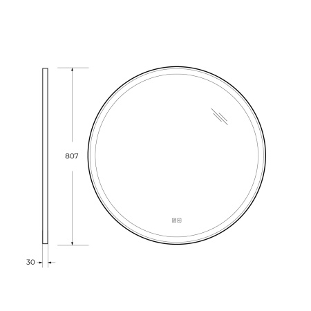 CZR-SPC-CADRO-800-LED-TCH-WARM_SCHEME
