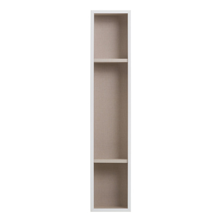 Шкаф подвесной с открытыми полками CEZARES 53143 Bianco Lucido