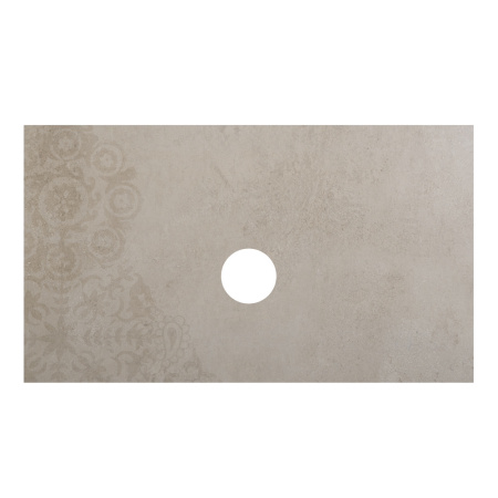 Столешница из керамогранита BelBagno KEP-80-CDEC-W0 Cemento Decorato