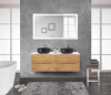 Тумбы со столешницей подвесная BelBagno ETNA 140 Rovere Nature Тумбы со столешницей подвесная BelBagno ETNA 140 Rovere Nature