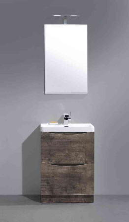 База под раковину напольная BelBagno ANCONA-N-600-2C-PIA-RW Rovere Moro